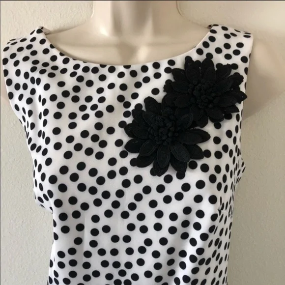 Taylor Polka Dot Dress - Picture 6 of 10
